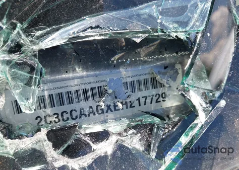 2014 Chrysler 300 Touring z USA, uszkodzony, nr VIN 2C3CCAAGXEH217729